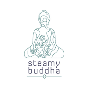 Steamy Buddha Cafe & Yoga logo