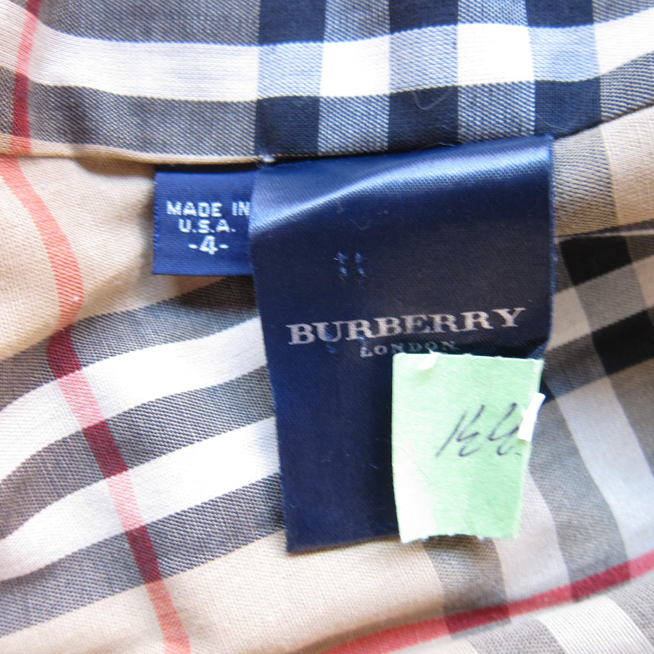 Burberry Black Coat