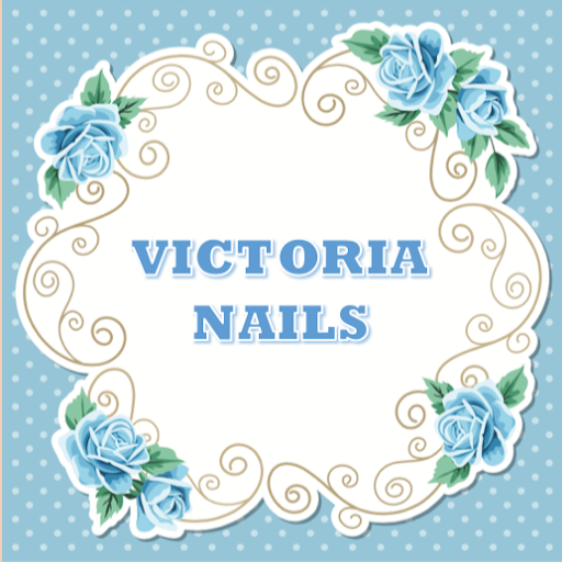 Victoria Nails logo