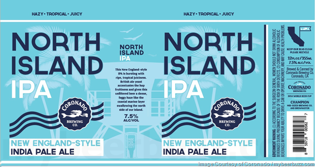 Coronado Brewing - North Island IPA Coming To Cans