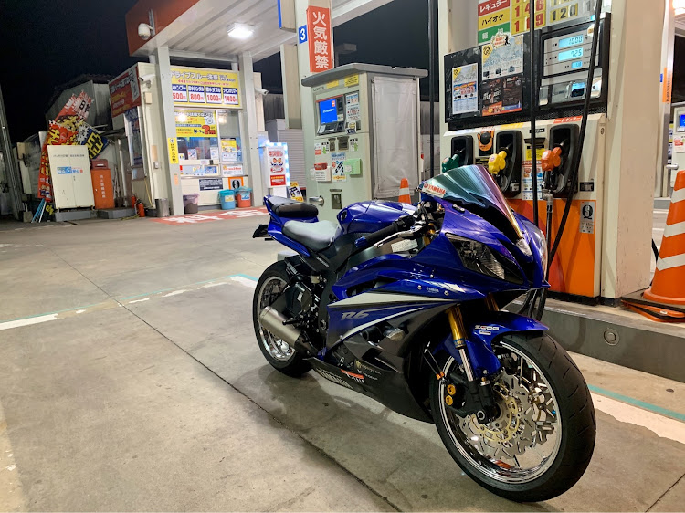 なつきさんが投稿したYAMAHA・愛車に感謝・三連休・ホイール交換に関するカスタム事例の投稿画像1枚目