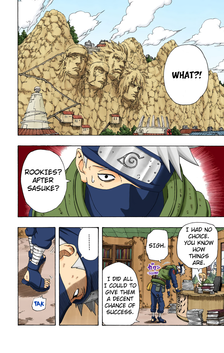 Chapter 228            Kakashi's Premonition Page 1