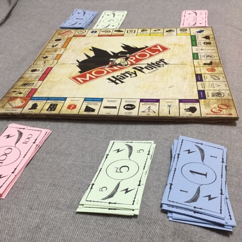 DIY  Harry Potter Monopoly 