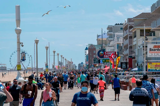 Ocean City security report busy weeks involving fights, assaults and drunken vacationers