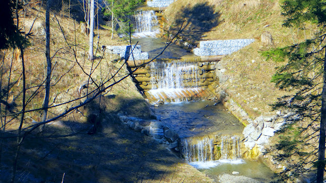 Hindelang Höfleweg Wasserkaskaden