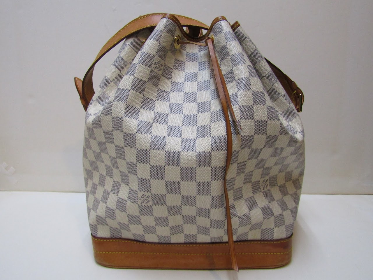 Louis Vuitton Noe Damier Azur Shoulder Bag