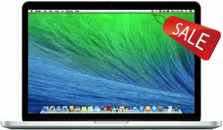 Apple MacBook Pro ME865LL/A 13.3-Inch Laptop with Retina Display (NEWEST VERSION)