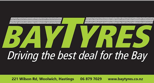 Bay Tyres Hastings Limited logo