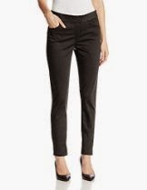 <br />Lee Women's Natural Fit Pull On Kate Skinny Pant