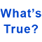 Item logo image for What's True Online?