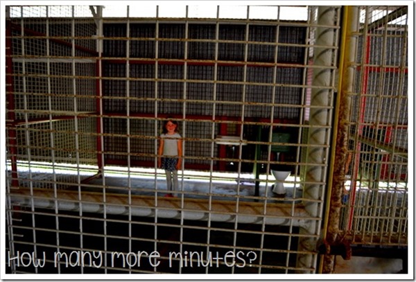 Fannie Bay Gaol in Darwin | How Many More Minutes?