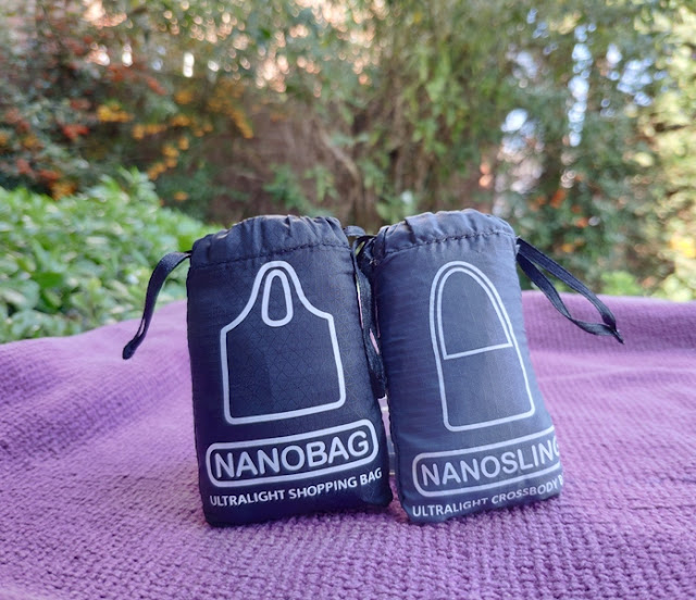 Nanobag 4.0 Review Nanobag Nanosling Shopping Carrier Bags | Gadget Explained - Consumer Tech ...