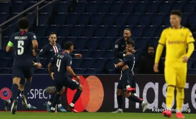 Neymar mocks Haaland with his celebration after scoring against ...