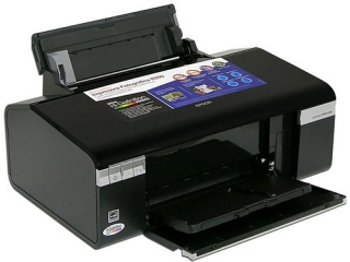 Reset Epson R290 lazer printer with Resetter program