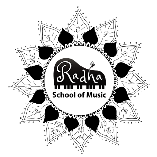 Radha School of Music logo