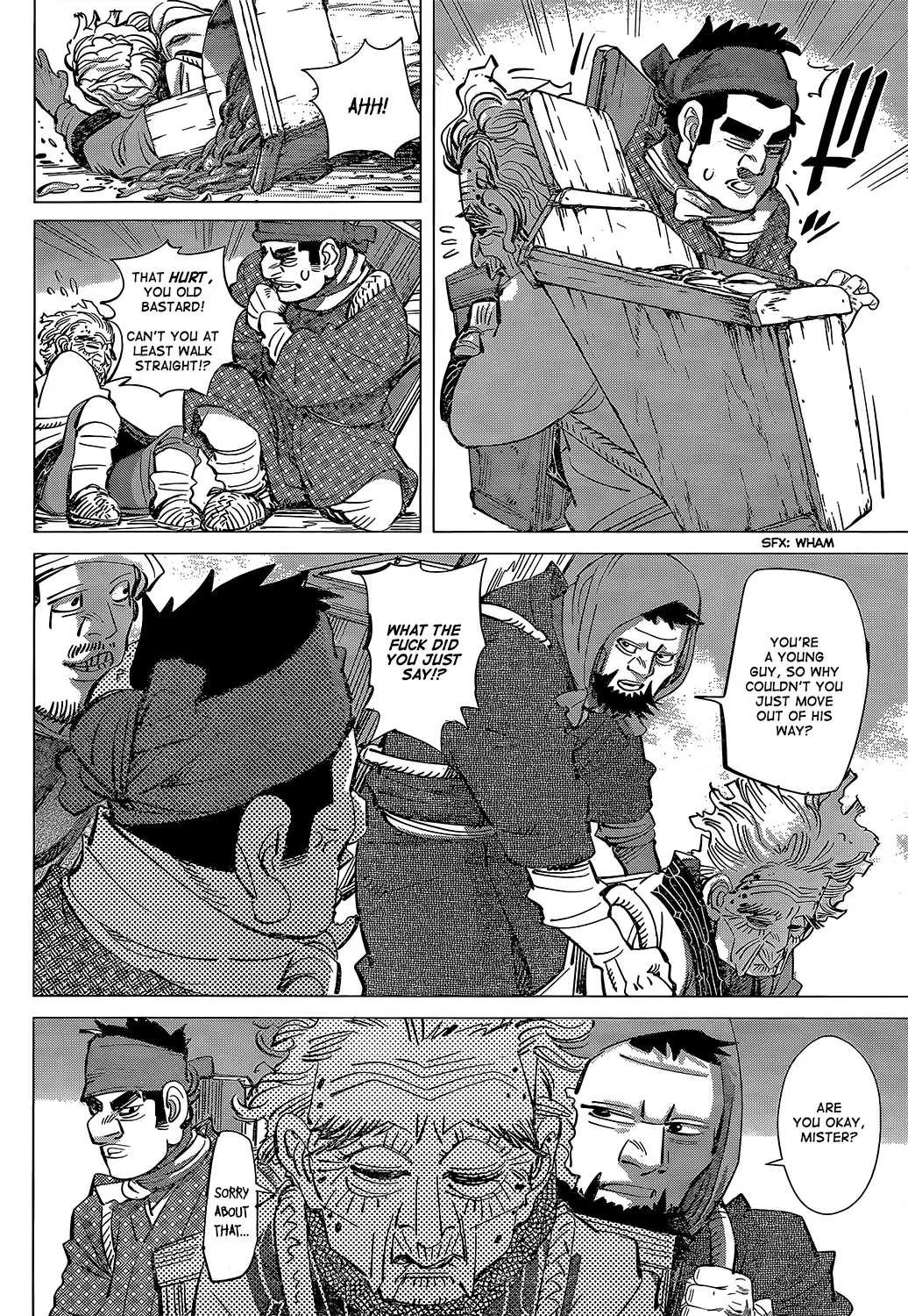 Golden Kamui Page 2