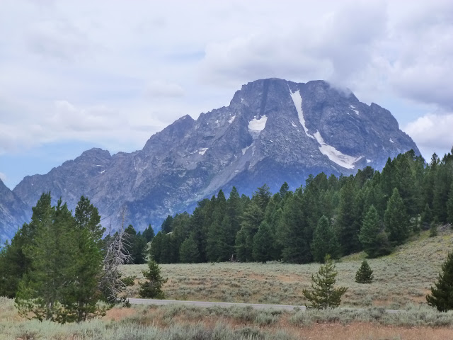 West Thumb, (PN Yellowstone) y Grand Teton. 15 Julio - LAS ROCOSAS DE CANADA. YELLOWSTONE Y GRAND TETON. (46)