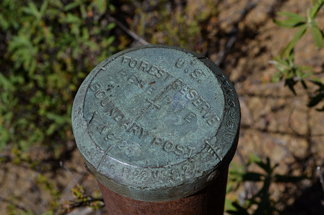 boundary post #225