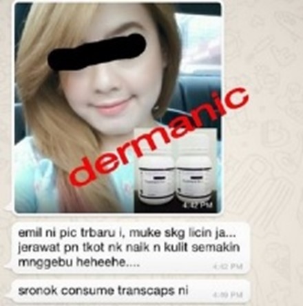 testimoni dermanic 