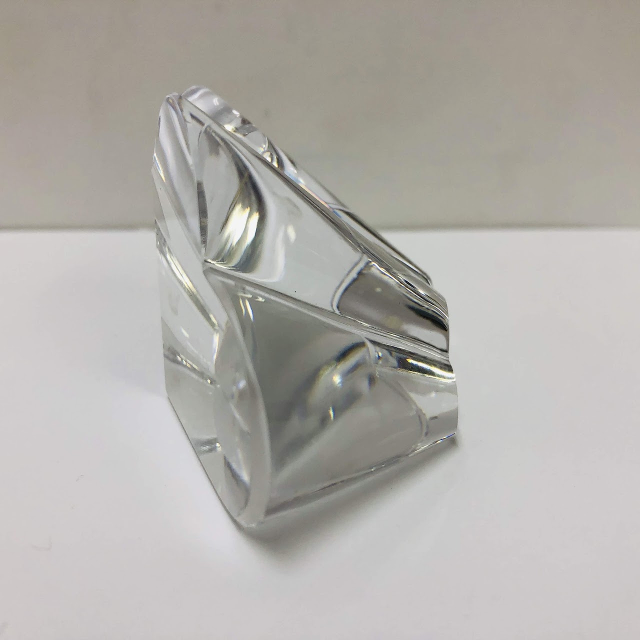 Daum Crystal Paperweight