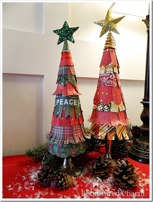 paper christmas tree21