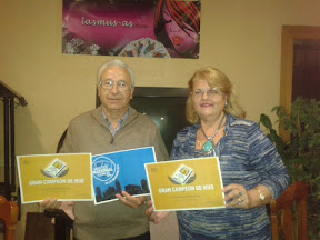 Marivi Leyva y Gonzalo López, Campeones del Campeonato Uceda Reyeskar 2016