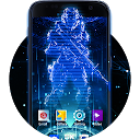 Télécharger Futuristic Launcher Theme for Samsung S7: Installaller Dernier APK téléchargeur