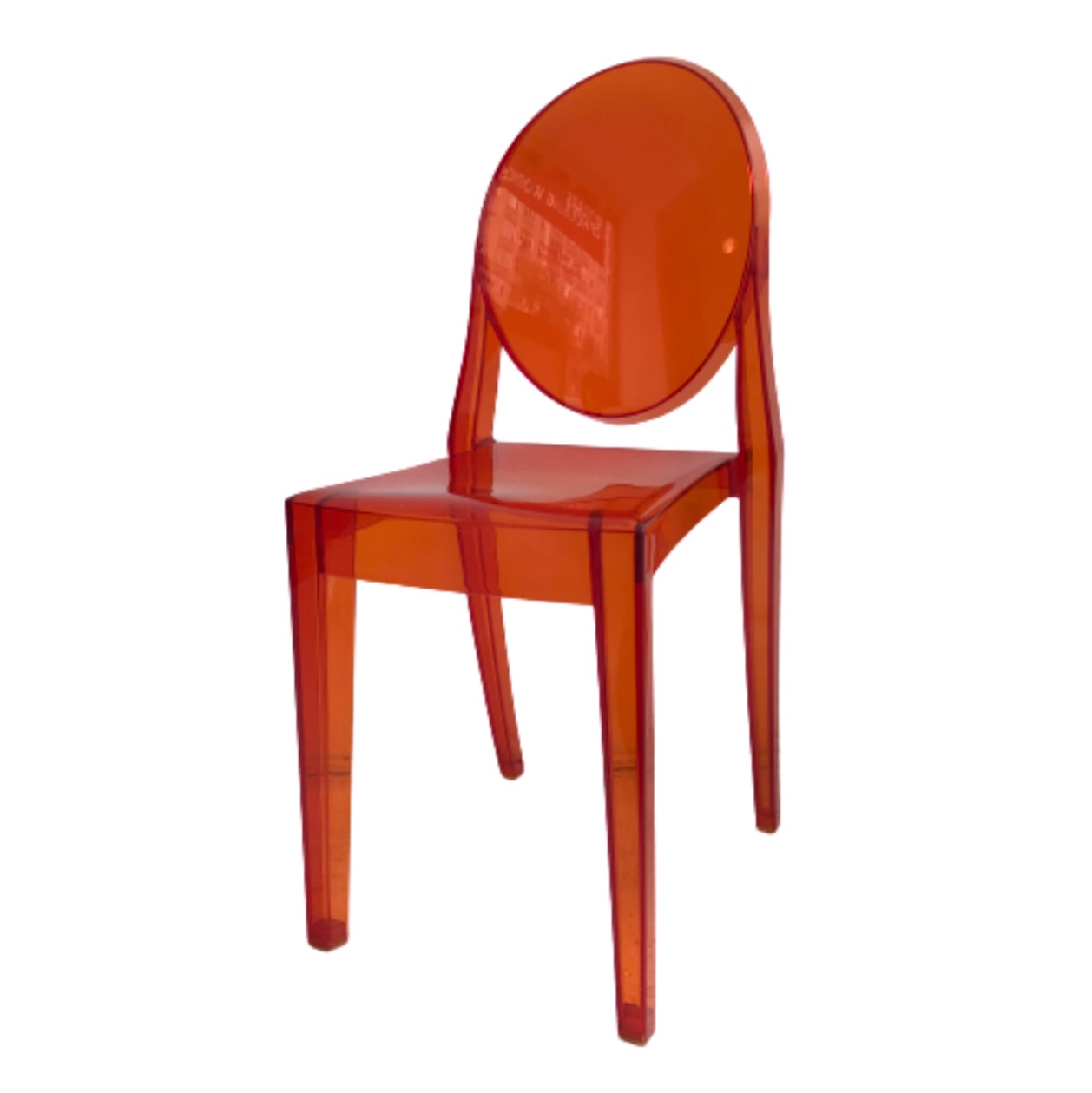 Kartell + Philippe Starck Victoria Ghost Chair #1