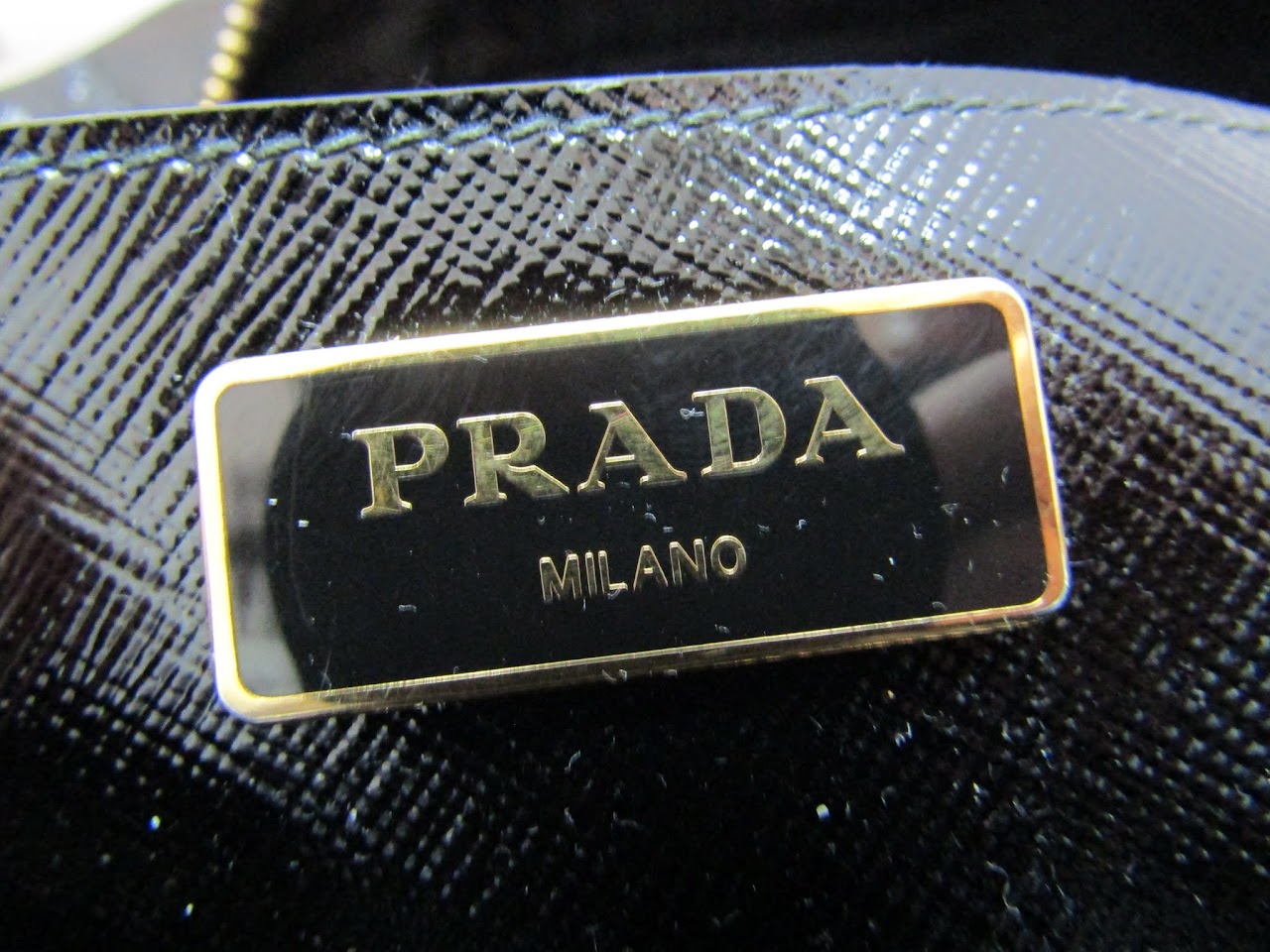 Prada Bowling Bag