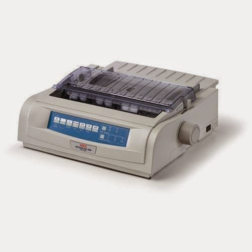  MICROLINE ML420 Dot Matrix Printer - Monochrome