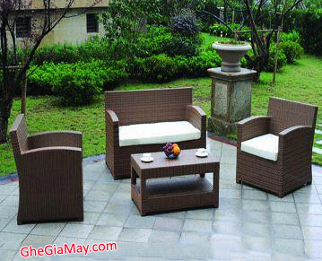 SOFA MÂY NHỰA - MT118