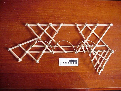 Marshall Islands Stick Chart For Sale