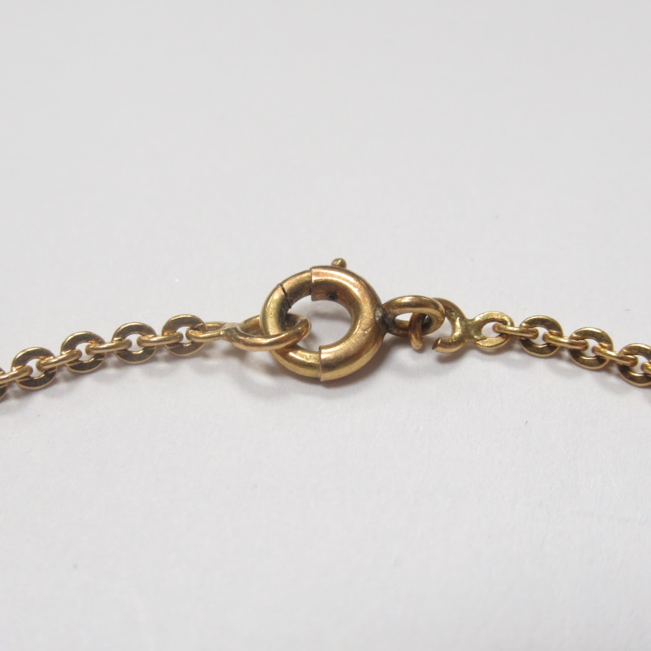 14K Gold ID Bracelet