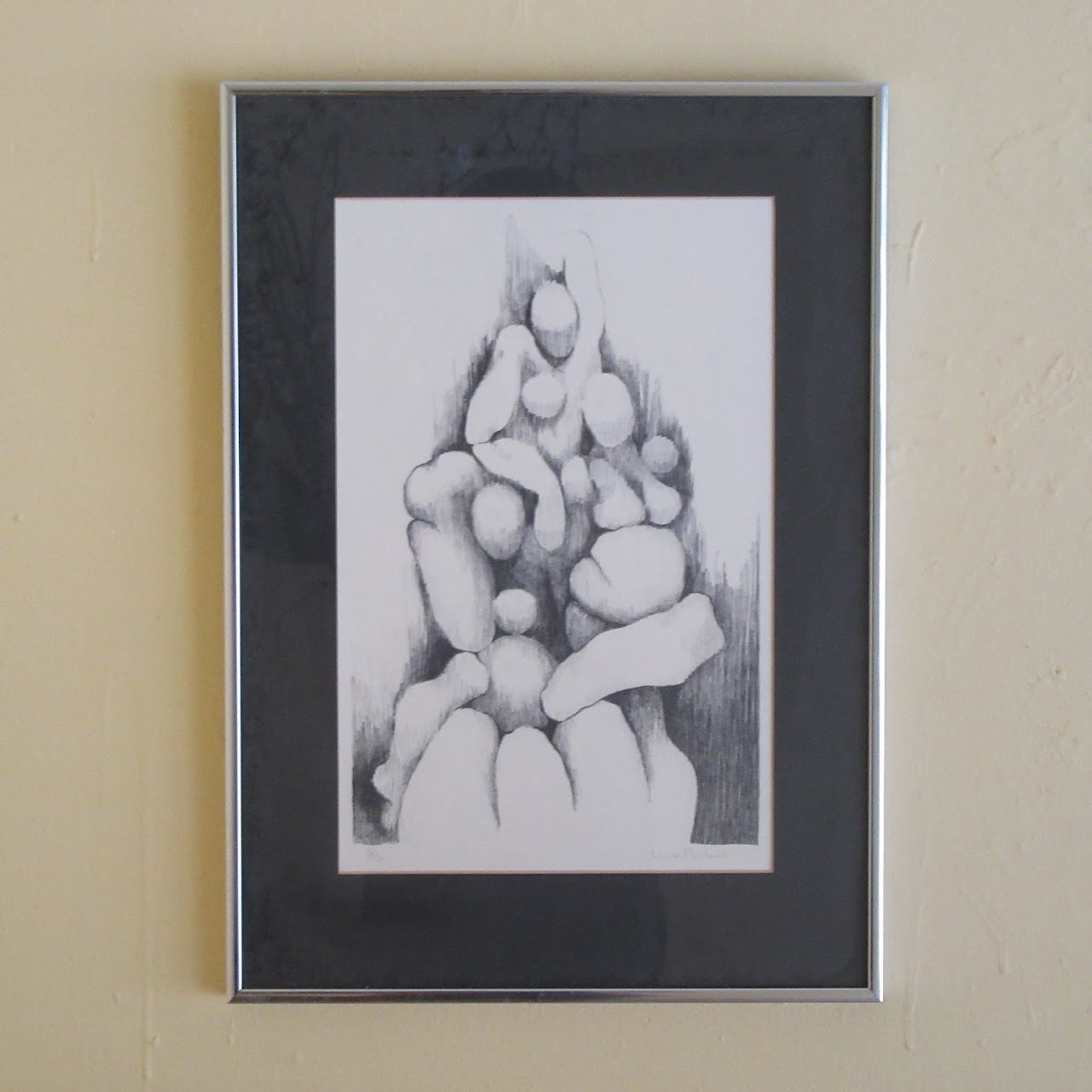 Linda Mustard Signed Etching