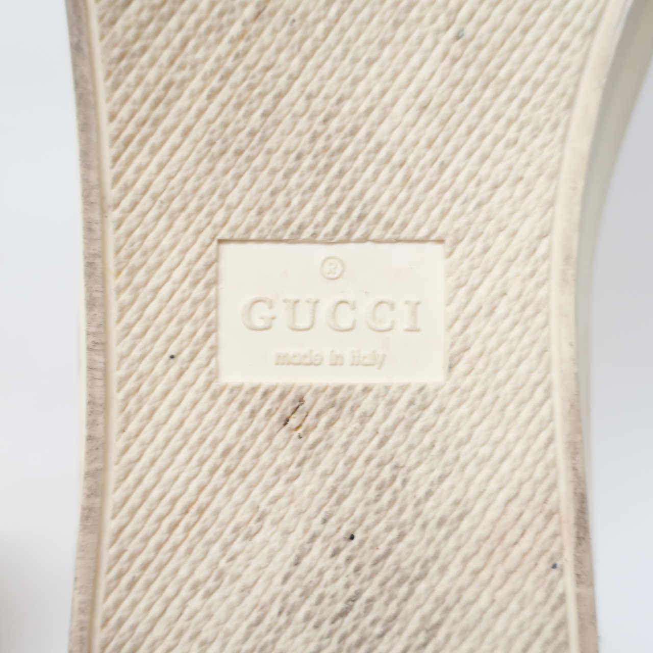 Gucci Monogram Slip Ons