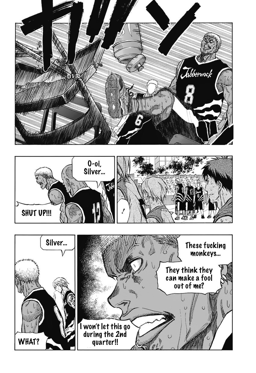 Kuroko no Basket Extra Game Chapter 4 - Image 16