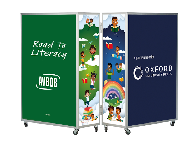 Each of the 500 trolley libraries Avbob is giving away will be stocked with 500 OUPSA books, tailored to the CAPS curriculum and published in any one of SA's 11 official languages.