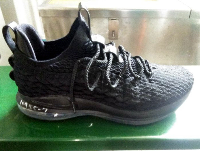 nike lebron 15 low blackout