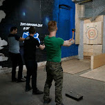 BATL axe throwing Toronto in Toronto, Canada 