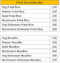 Sattva Kitchen Pure Veg menu 8