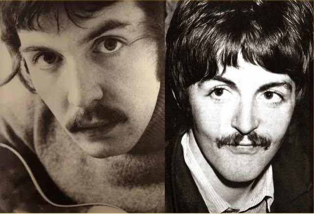 paul mccartney mustache