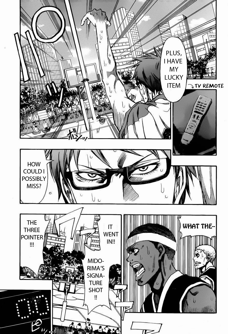 Kuroko no Basket Extra Game Chapter 3 - Image 16