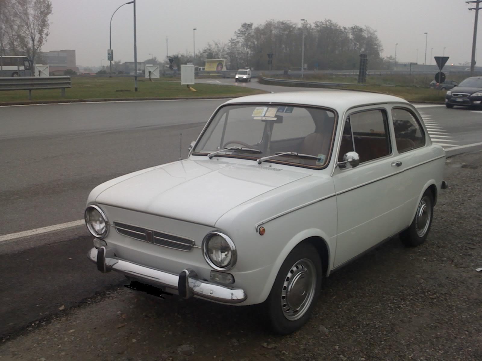 Fiat 850 Special - essai