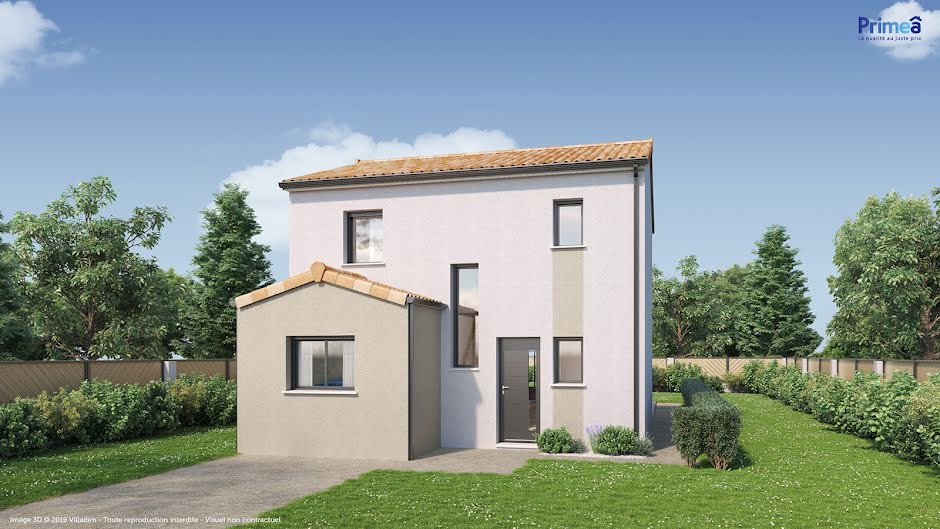 Vente maison neuve 5 pièces 110 m² à Soulignac (33760), 254 343 €