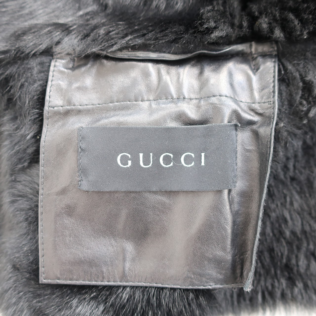 Gucci Shearling Jacket