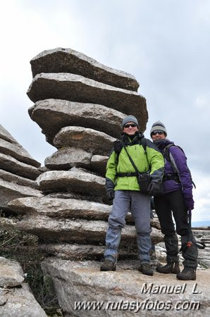 VI Travesía del Jurásico (Torcal de Antequera)