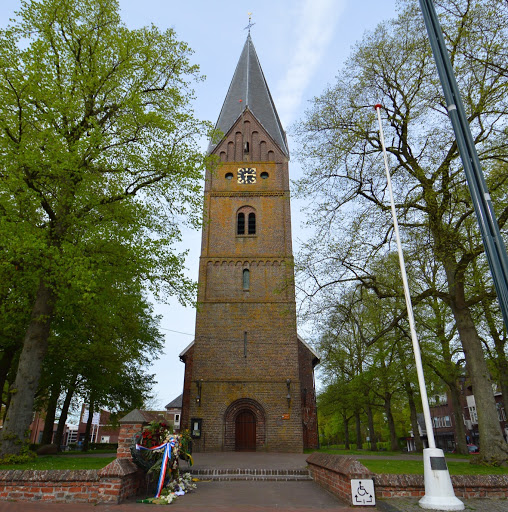 Dorpskerk Haren logo