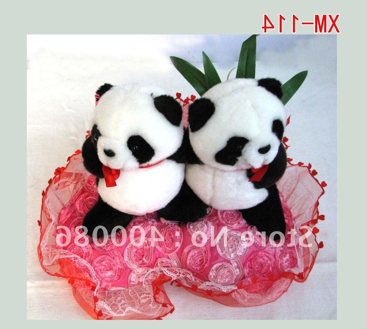 Wholesale wedding panda gifts