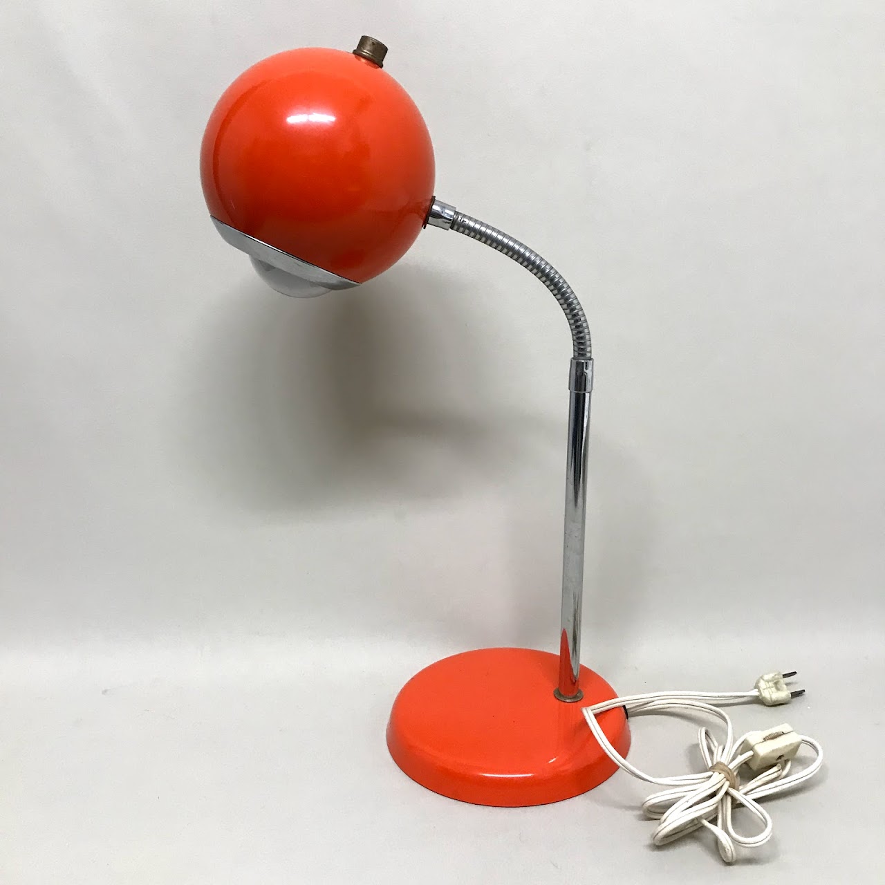 Mod Enamel Lamp