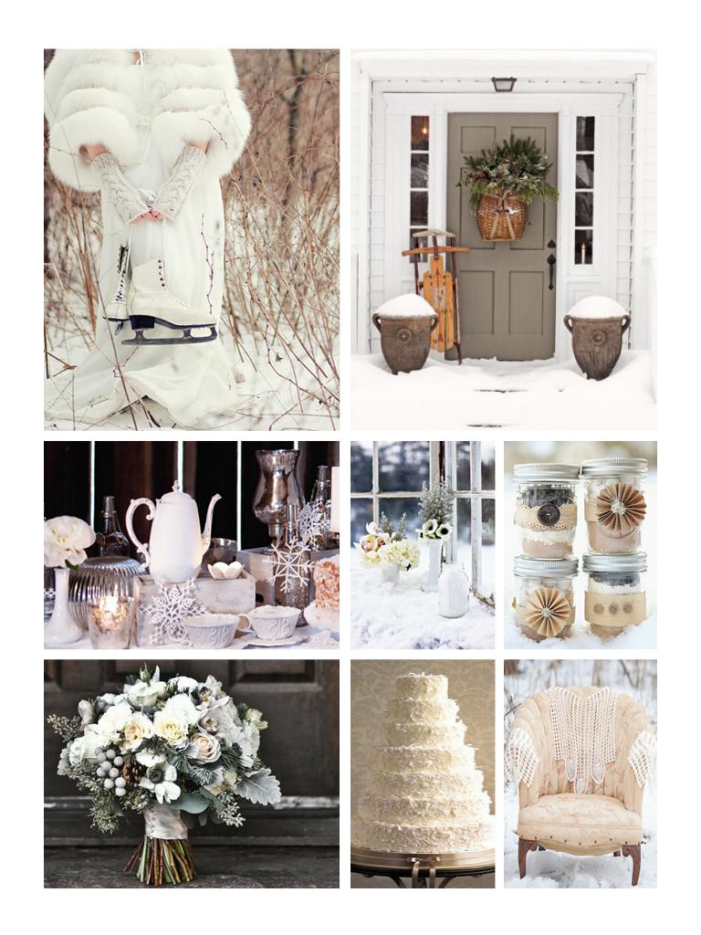 Inspiration: Winter Whites